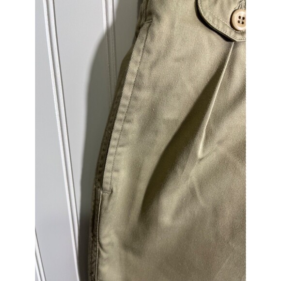 Pro Celebrity Men’s Tan/ Beige color Elastic Waist Pleated Front Shorts Size 36 - Picture 3 of 5